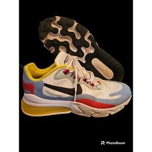 nike air max‎ 270 women's 9.5 Yellow Blue Red And White